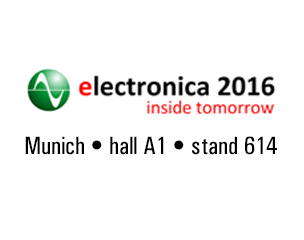 Einladung electronica 2016 en