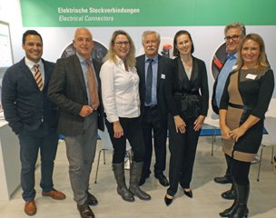 Schützinger Team auf electronica 2016